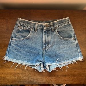 Wrangler denim shorts